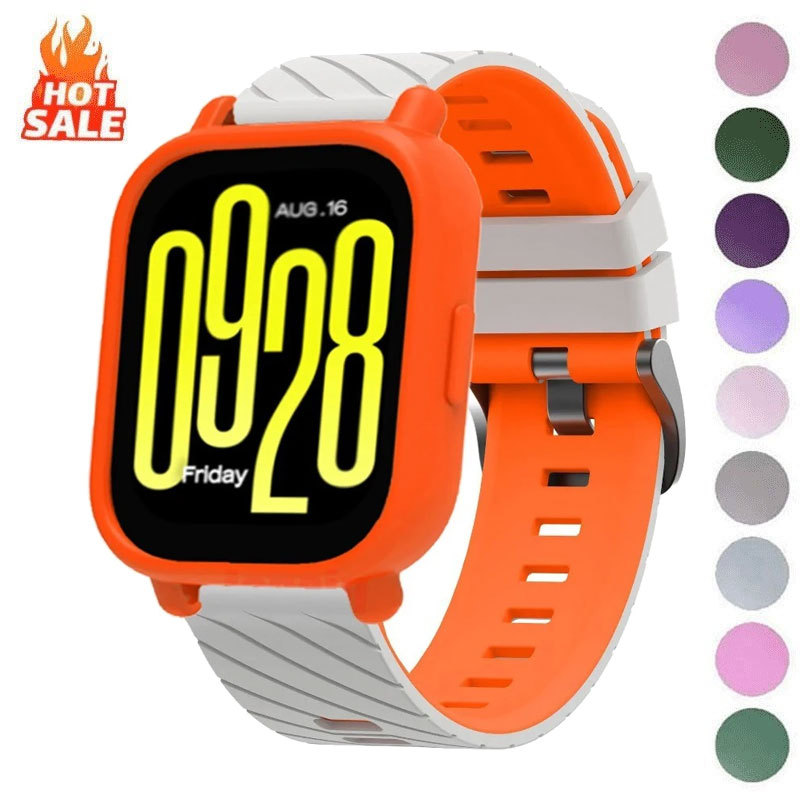 Pulseira Macia De TPU Para Redmi Watch 3 Active 5 Ativa De Silicone 4 5 5 Lite 3Lite Acessórios De Capa Protetora