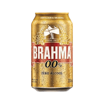 Brahma Cerveja zero álcool 350ml