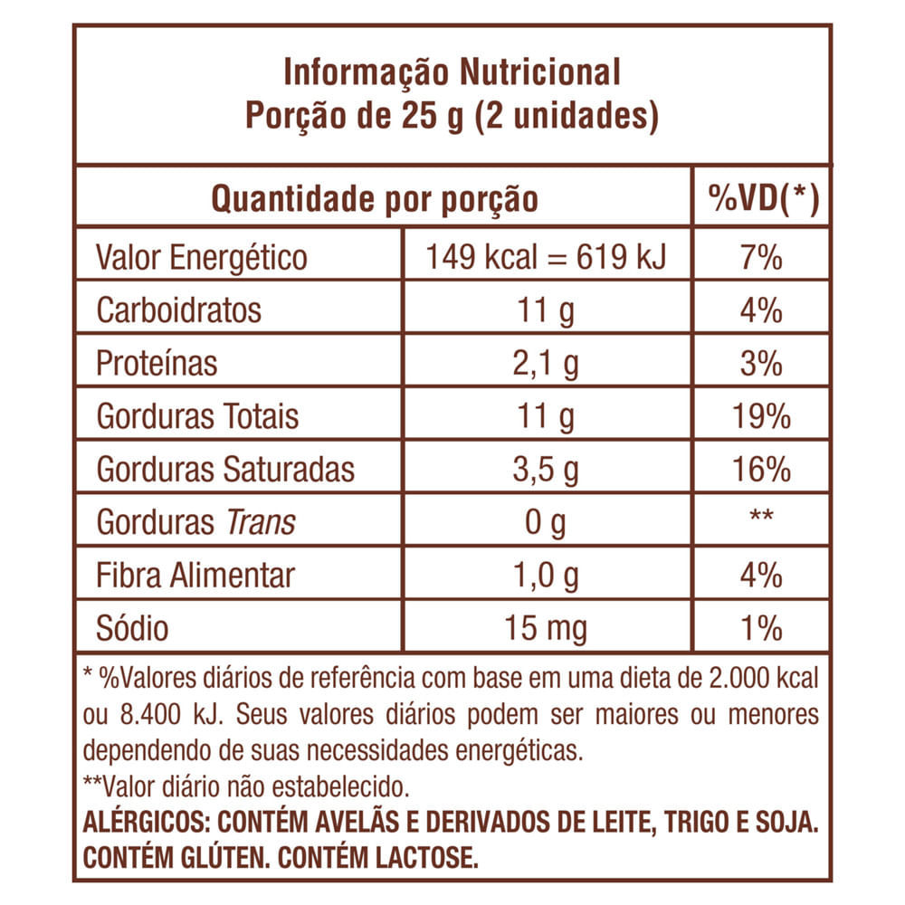 Detalhes do Bombons Ferrero Rocher 3 Unidades