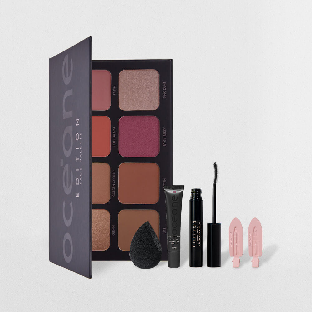 Kit Make Básica By @found.Sp (5 Produtos)