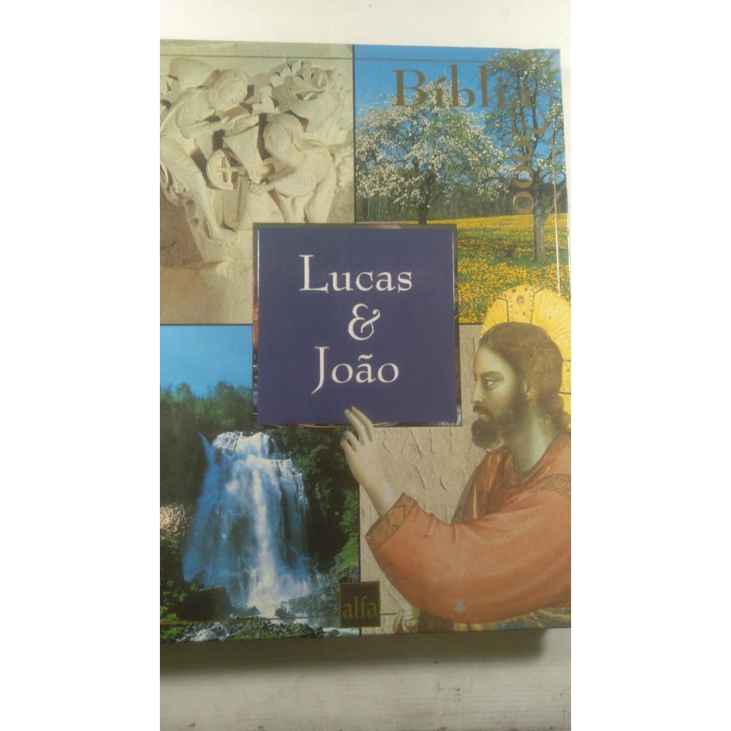 Lucas e João Coleção Bíblia 2000 Volume 16