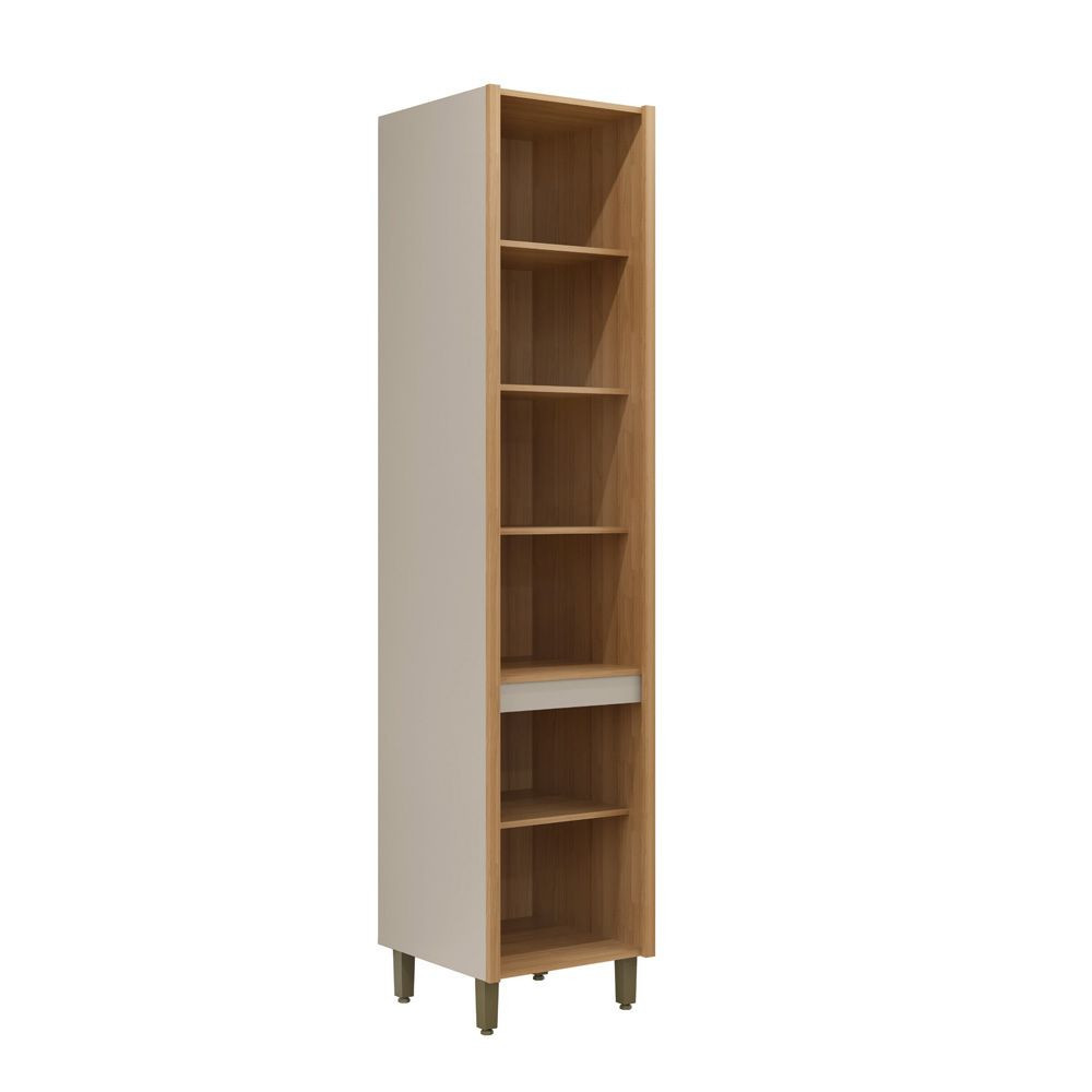 Paneleiro Simples 2 Portas Allure Linea Brasil 50cm 100% MDF · foto 2