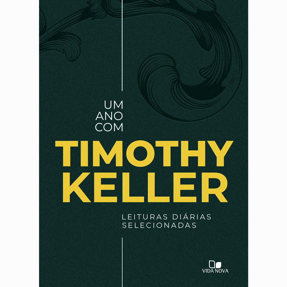 Devocional Um Ano Com Timothy Keller | Timothy Keller em Oferta na Shopee
