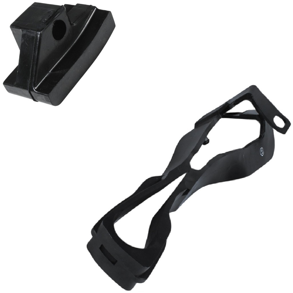 Kit guia deslizador corrente transmissão protetor borracha balança saboneteira XR250 Tornado XRE300