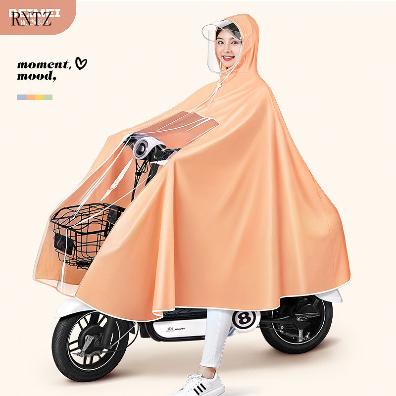 Capa de Chuva para Motocicleta Capa de Chuva Leve Capa de Chuva Moderna Capa de Chuva para Bicicleta Elétrica Capa de Ch em Oferta na Shopee