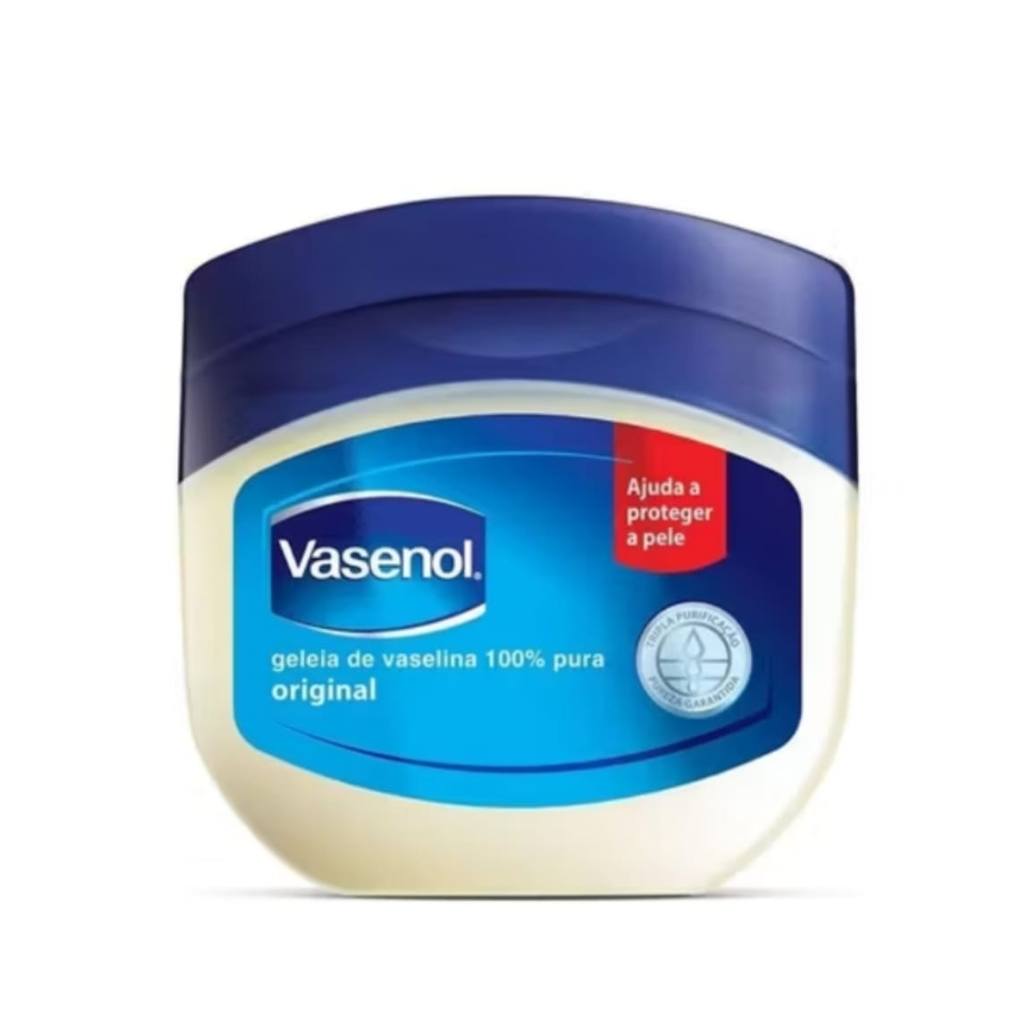 Geléia de Vaselina Vasenol Original 100g em Oferta na Shopee