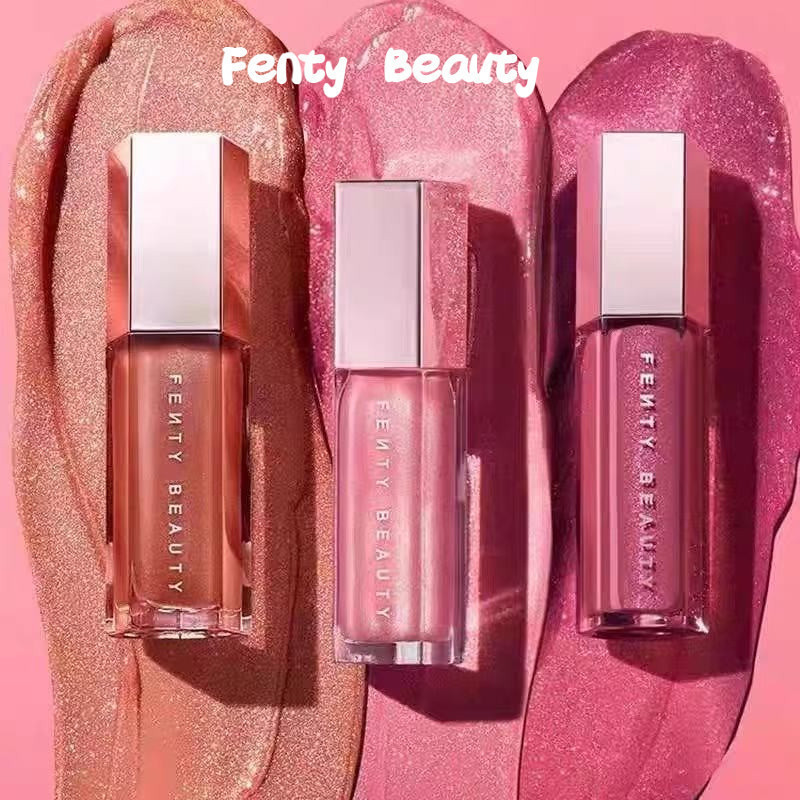 Fenty Beauty Flowing Gloss Lip Espelho Water Ilumina A Pele Persistente Hidrata Cores Grossas Maquiagem Stick Labial