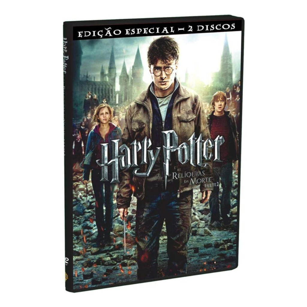 Dvd U - Harry Potter As Reliquias Da Morte Part 2 Ed Es Dupl