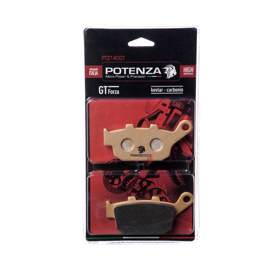 Pastilha Tras Potenza CB300 S/ABS CB500 NC750X XJ6 09-13 Tiger 800 Z800 Z900 Transalp Daytona