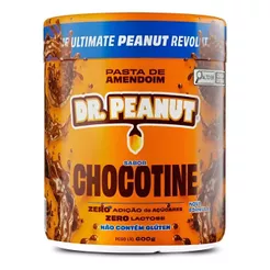 Pasta De Amendoim 600g Chocotine Dr. Peanut