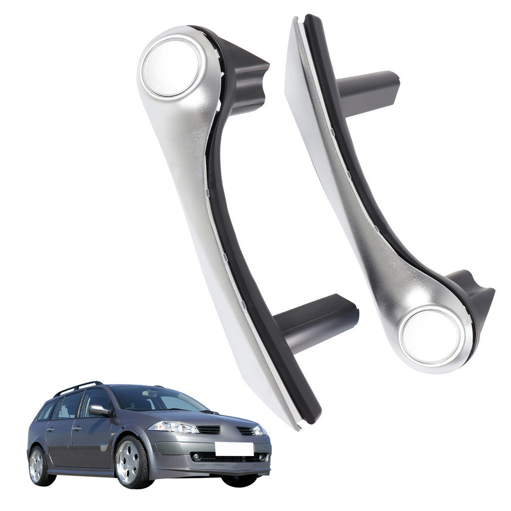 Par Puxador Interno Cromagem Renault Megane Grandtour 2007-2012 Novo