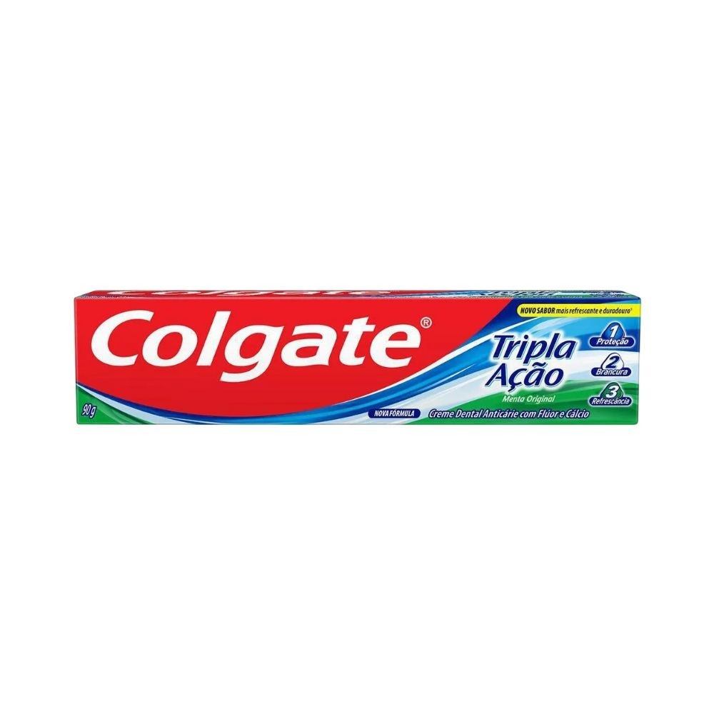 Creme Dental Colgate Tripla Acao Menta 90G