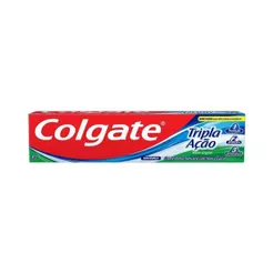 Creme Dental Colgate Tripla Acao Menta 90G