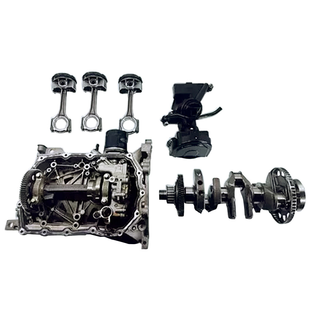 Kit Motor Virabrequim Biela Pistão Ka Ecosport 1.5 19 20