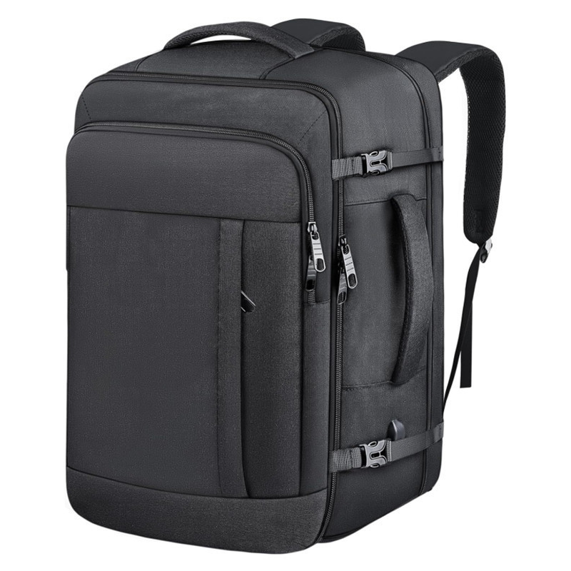 Mochila De Viagem Impermeável Expansível 35-45L-Bagagem De 17 Polegadas Para Laptop De Tamanho Cabine