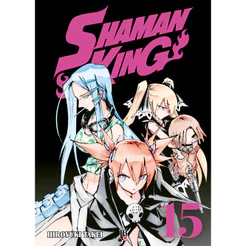 Mangá - Shaman King BIG Vol. 15 - por Hiroyuki Takei - Editora JBC ISBN 9788545716570
