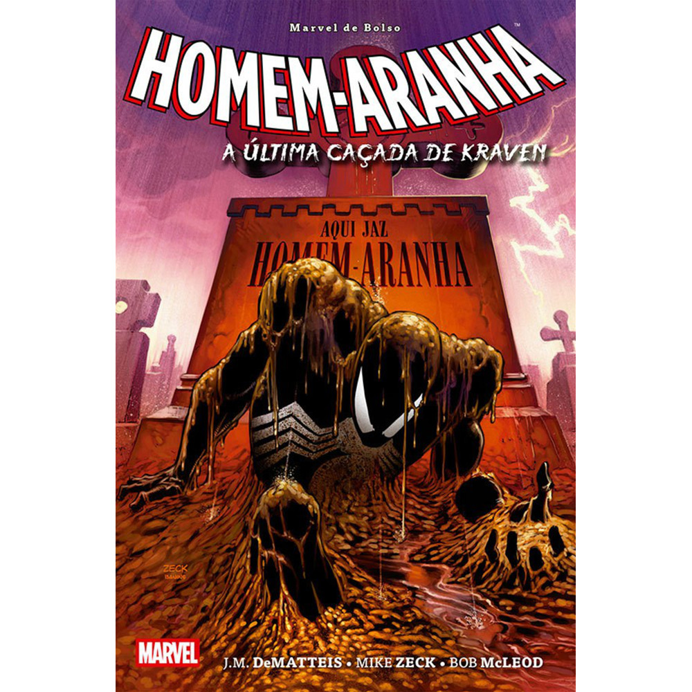 Marvel - Homem-Aranha: A Última Caçada De Kraven (Marvel De Bolso) - Novo/Lacrado