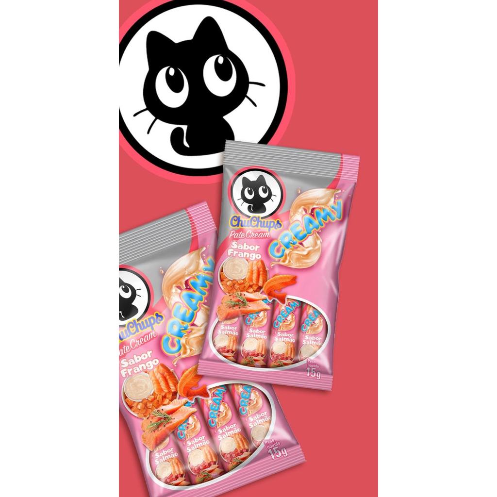 PETISCO CHUCHUPS SALMAO 4 UNID 15G