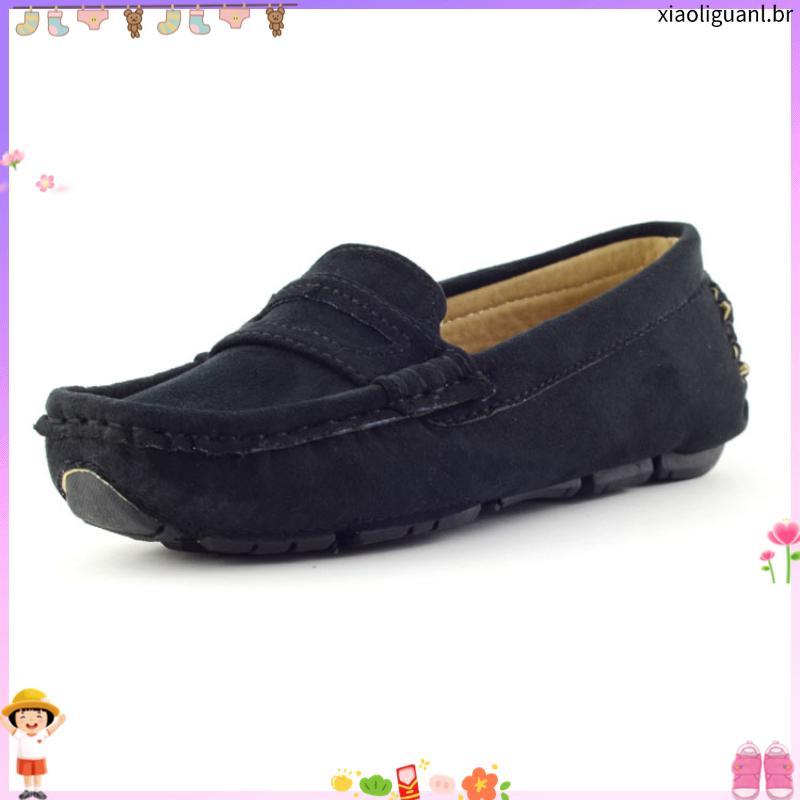 Sapato Mocassim Infantil Menino Confortável