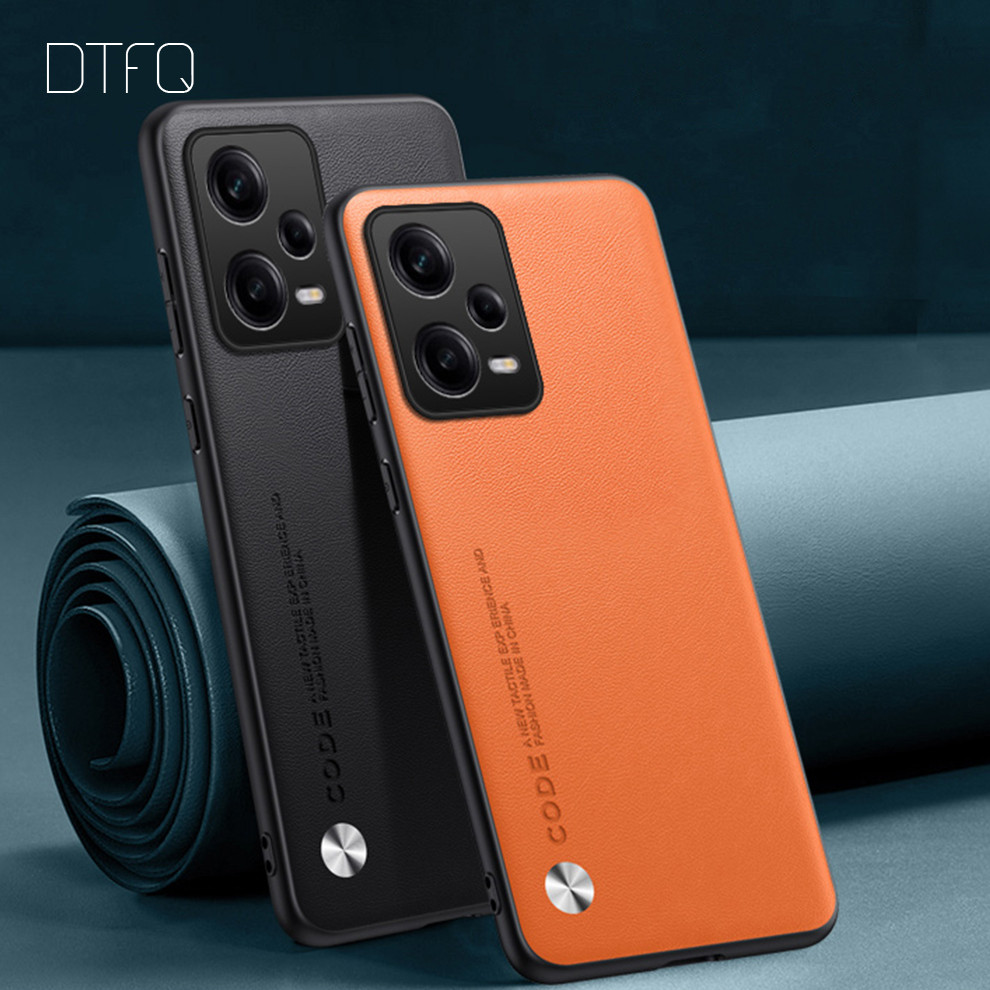 Capinha De Celular Capa De Couro para Redmi Note 12 Pro Plus 5G / Redmi Note 12 Pro 5G / Note 12 5G