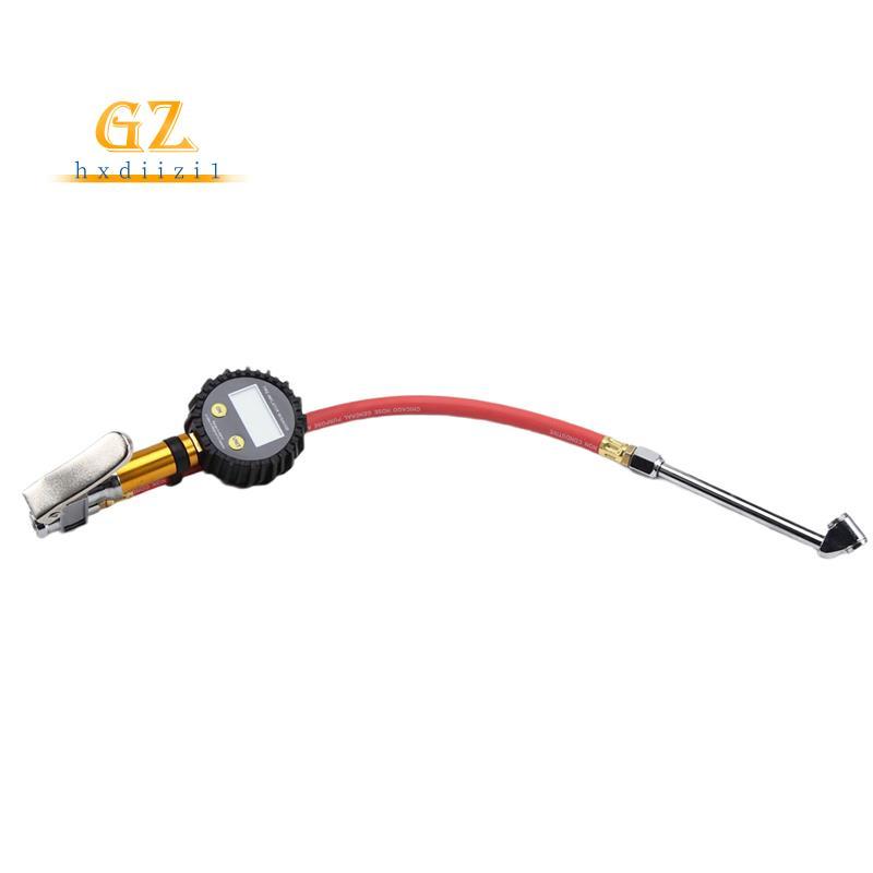 [gzhxdiizi1] Inflador De Pneus Para Carro Motocicleta 33200PSI Testador De Medidor De Pressão Digital E
