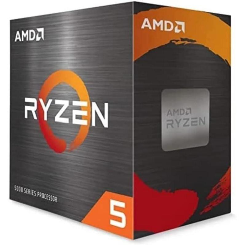 Processador AMD Ryzen 5 5500 3.60GHz (Turbo 4.20GHz) - 5000 Series, AM4 - 100-100000457BOX