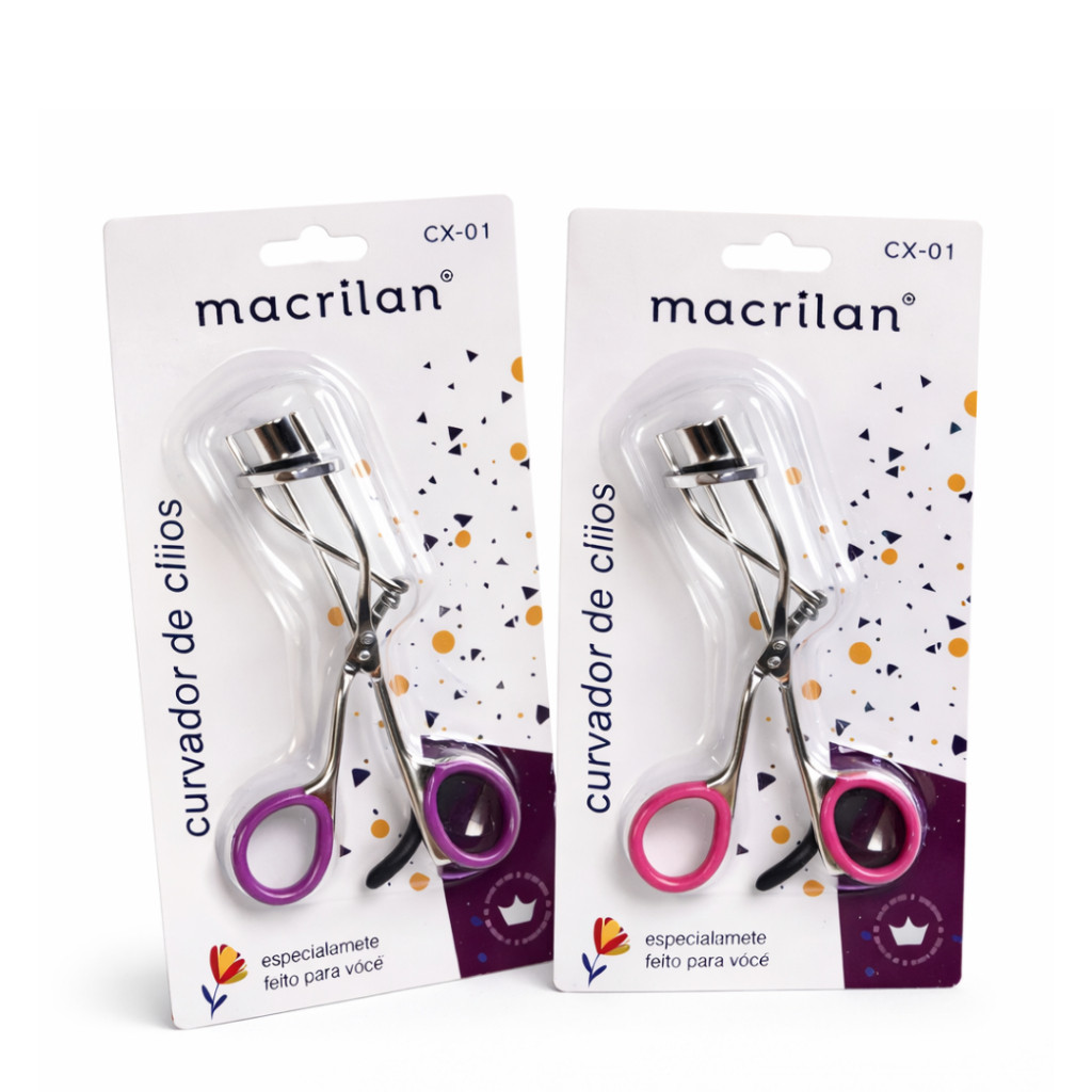 Curvex para Cílios Profissional Curvador de Cílios | Macrilan