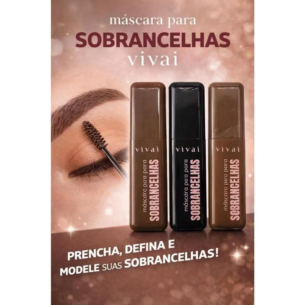 MÁSCARA DE SOBRANCELHAS - VIVAI