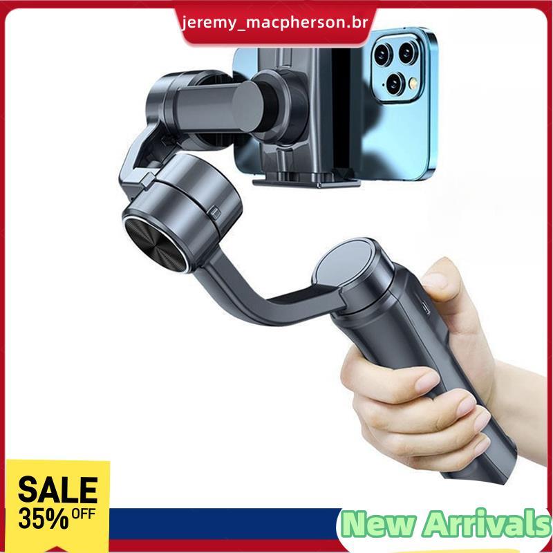 F10 Pro Portátil 3-Móvel Cardan Estabilizador Telefone Selfie Prático Para Suporte De Rastreamento Em Tempo Real