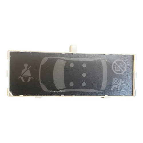Display Teto Cinto Citroen C5 2008 2009 2010 2011