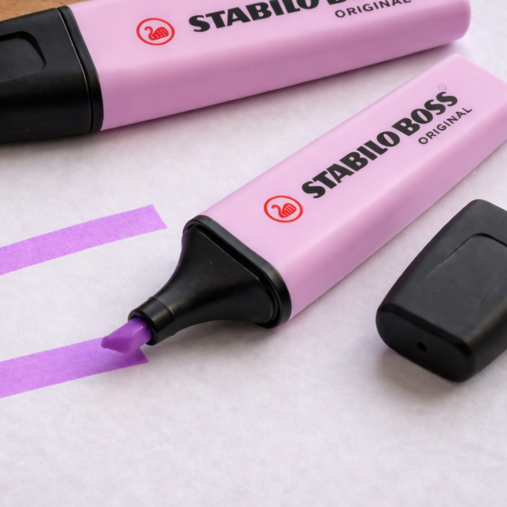Marca Texto Stabilo Boss Pastel - STABILO em Oferta na Shopee
