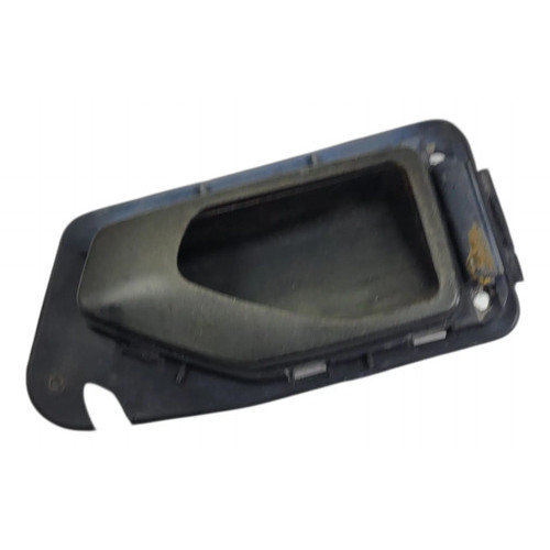 Macaneta Interna Traseira Direita Peugeot 306 1994 2000 Preto Dianteira
