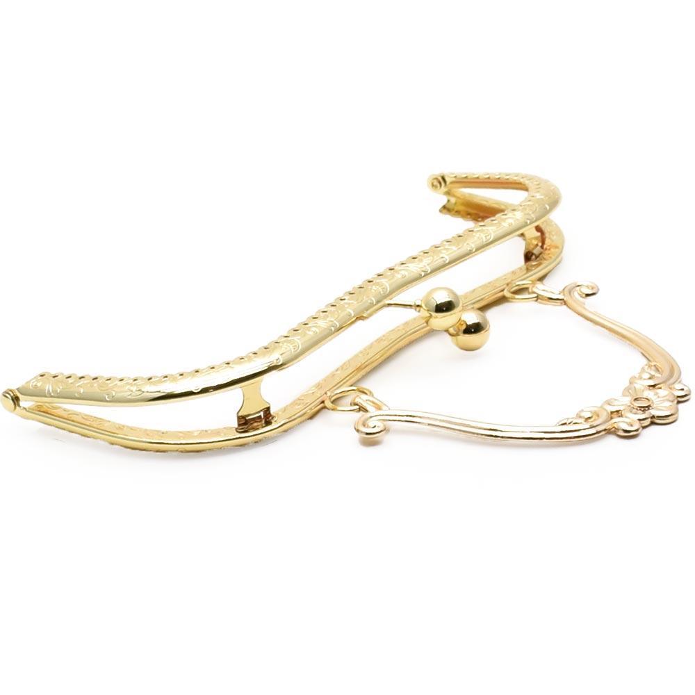 Fecho da Vovó Retrô 20,5cm Dourado - XK-1298