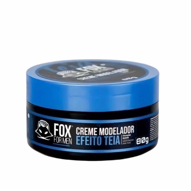 Pomadas Modeladora Efeito Teia Pasta Orange Premium 80g Fixação Forte para Todos os Cabelos