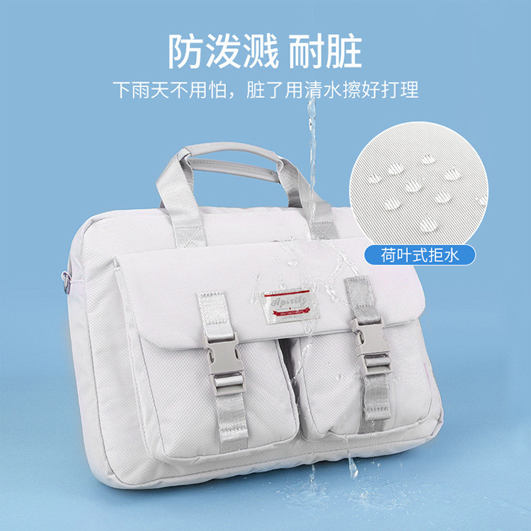 Bolsa para Laptop à prova de choque à prova de choque feminina 15: 20 cm 14 adequada para Lenovo Dell Asus Alien 16 Game