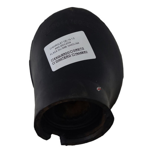 Coifa Borracha Coluna Direção Chevrolet Celta 2004