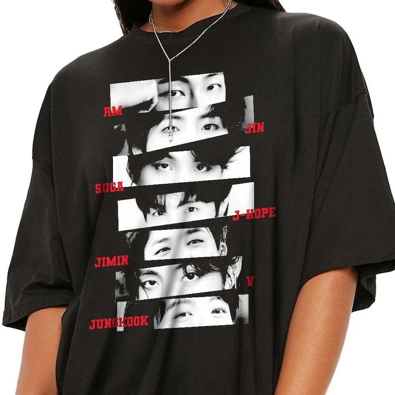Blusa do Bts do Jimin Masculina em Oferta | Shopee Brasil 2026