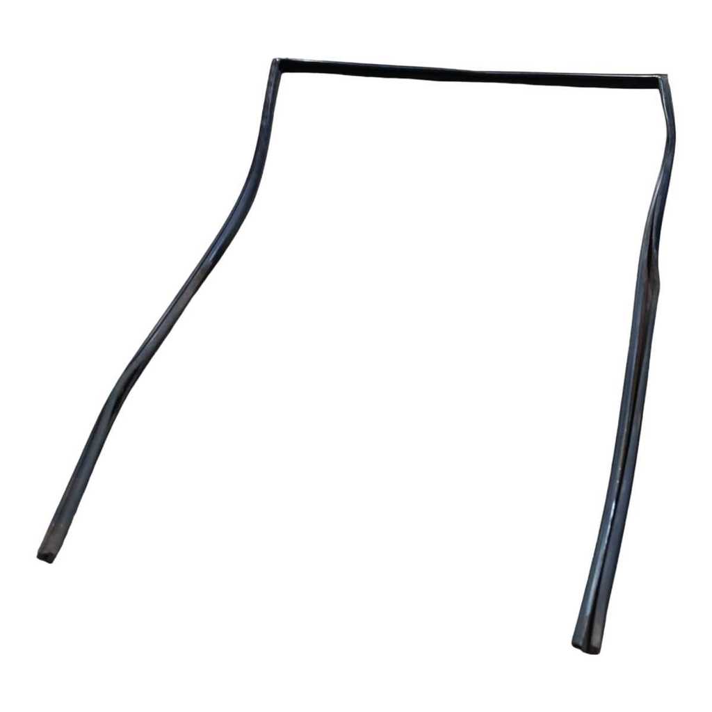 Borracha Canaleta Porta Traseira Esquerda L200 Triton 2010  L200 Triton -