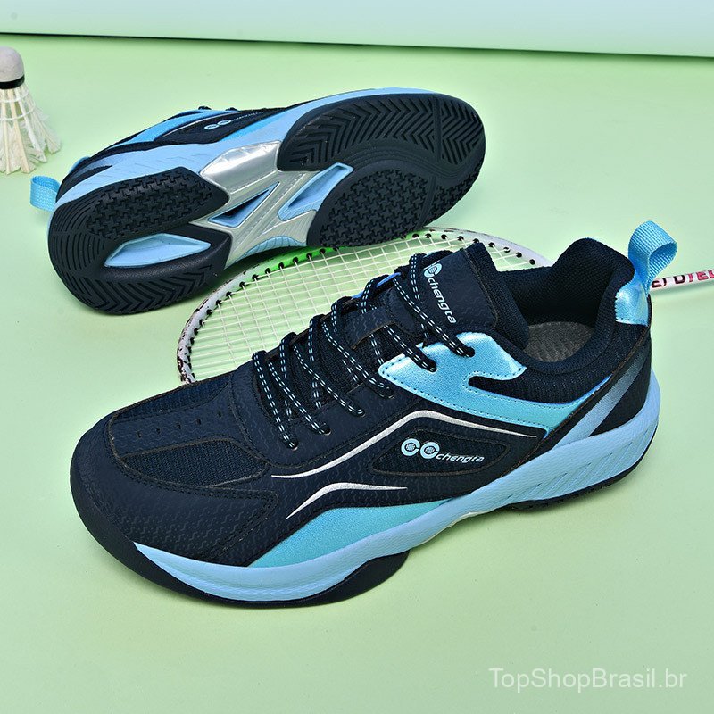 Novos tênis casuais masculinos para badminton, tênis leves e respiráveis para casal para tênis de mesa, tênis de treinam