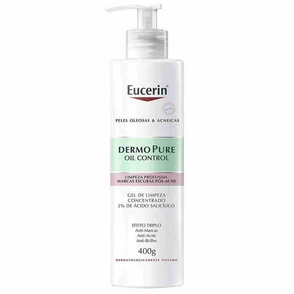 Eucerin Gel de Limpeza Facial Antiacne Dermo Pure Concentrado 400g (40060000753890
