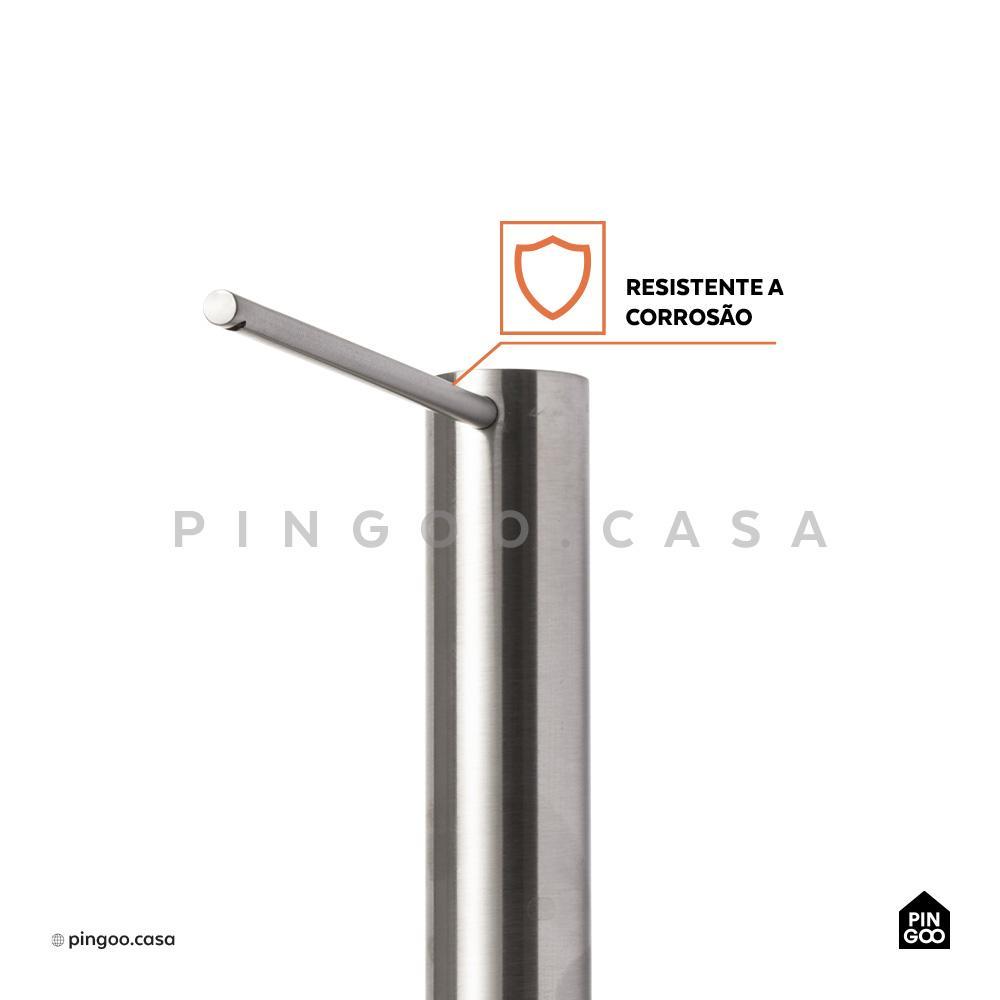 Dosador De Detergente 500ml Aço Inox 304 Capiá Pingoo - Prata — imagem 2 de 2
