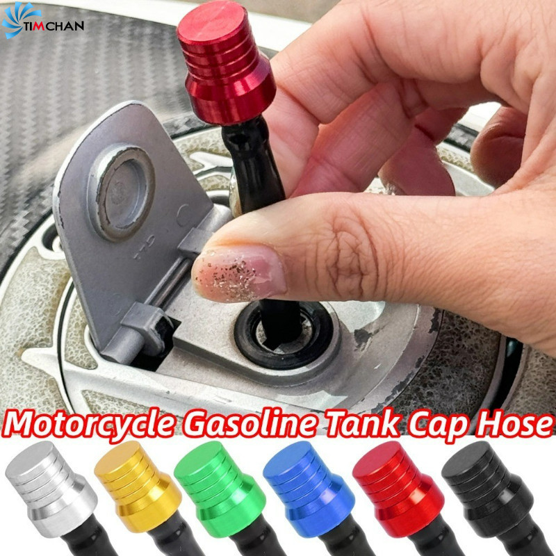 [Brilhante] Mangueira De Tampa Do Tanque De Gasolina Motor De 5-1 Unidade-Motocicleta-Universal Para Off-road ATV-Válvul