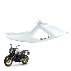 Carenagem Rabeta Traseira Esquerda Fz25 Fazer 250 2018 2019 2025 2026 Branco Metálico