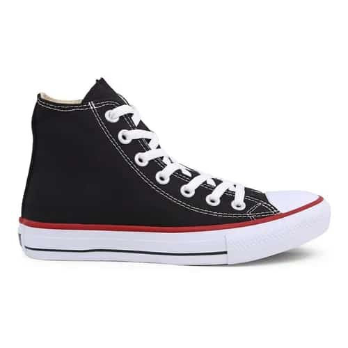 Tênis Botinha Feminino All Major Star Cano alto Tradicional Oferta 25 ao 43