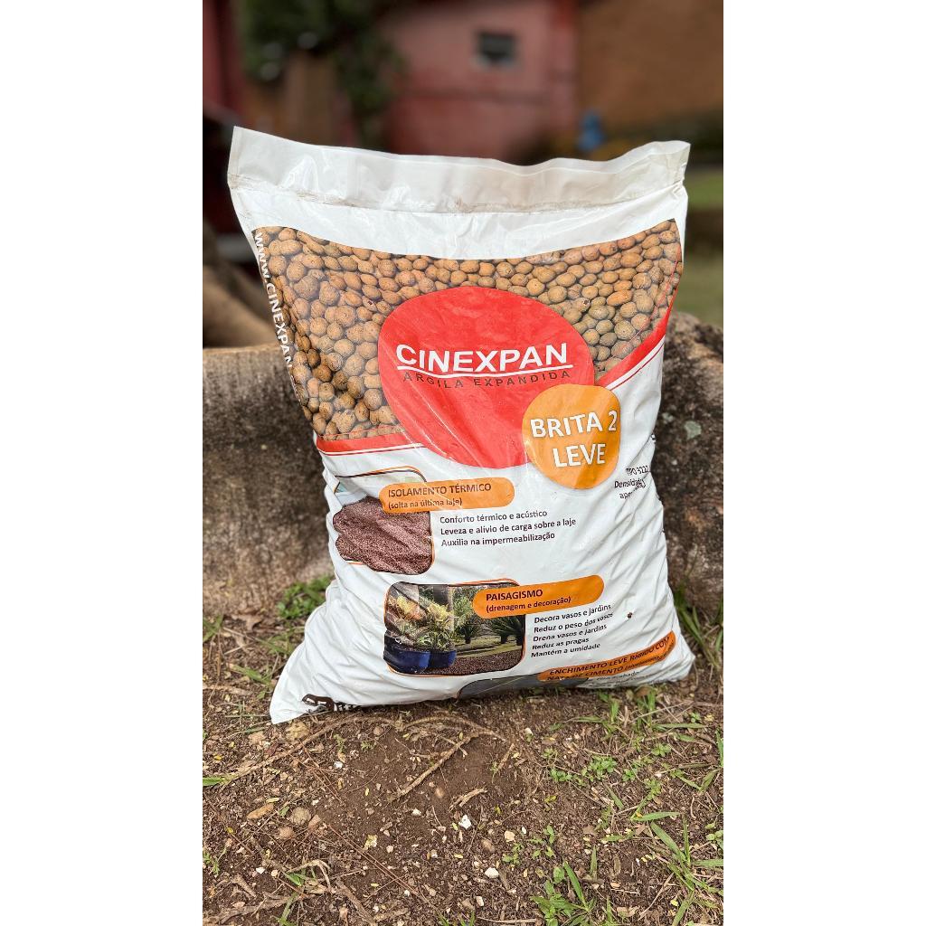 Argila Expandida 25 Litros 9KG - Jardim, Vasos, Decoração e Casa em Oferta na Shopee