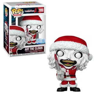 Boneco Funko Pop! Terrifier 3 - Art com Motosserra em Oferta na Shopee