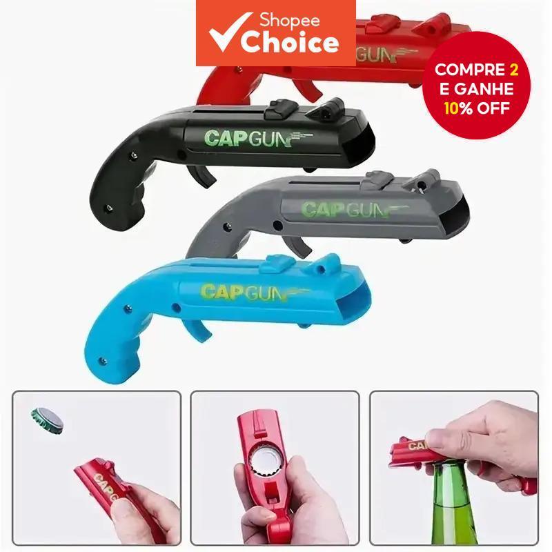 Novo Abridor de Garrafas Criativo Multifuncional Mini Portátil com Chave de Fenda para Tampas de Cerveja