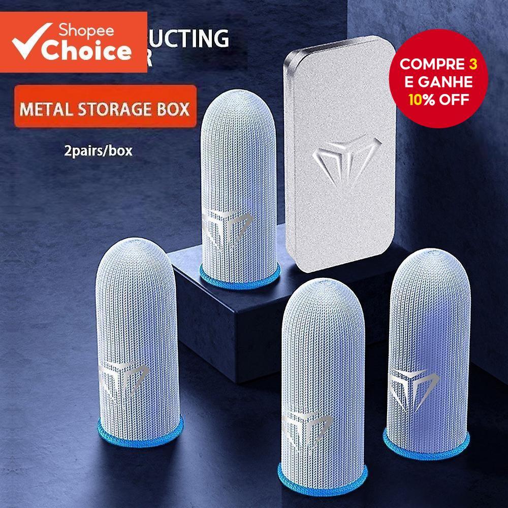 Conjunto de Dedo de Manga Alta Qualidade Luvas de Seda Gelo Breathable Sweat Proof E-sports Tour