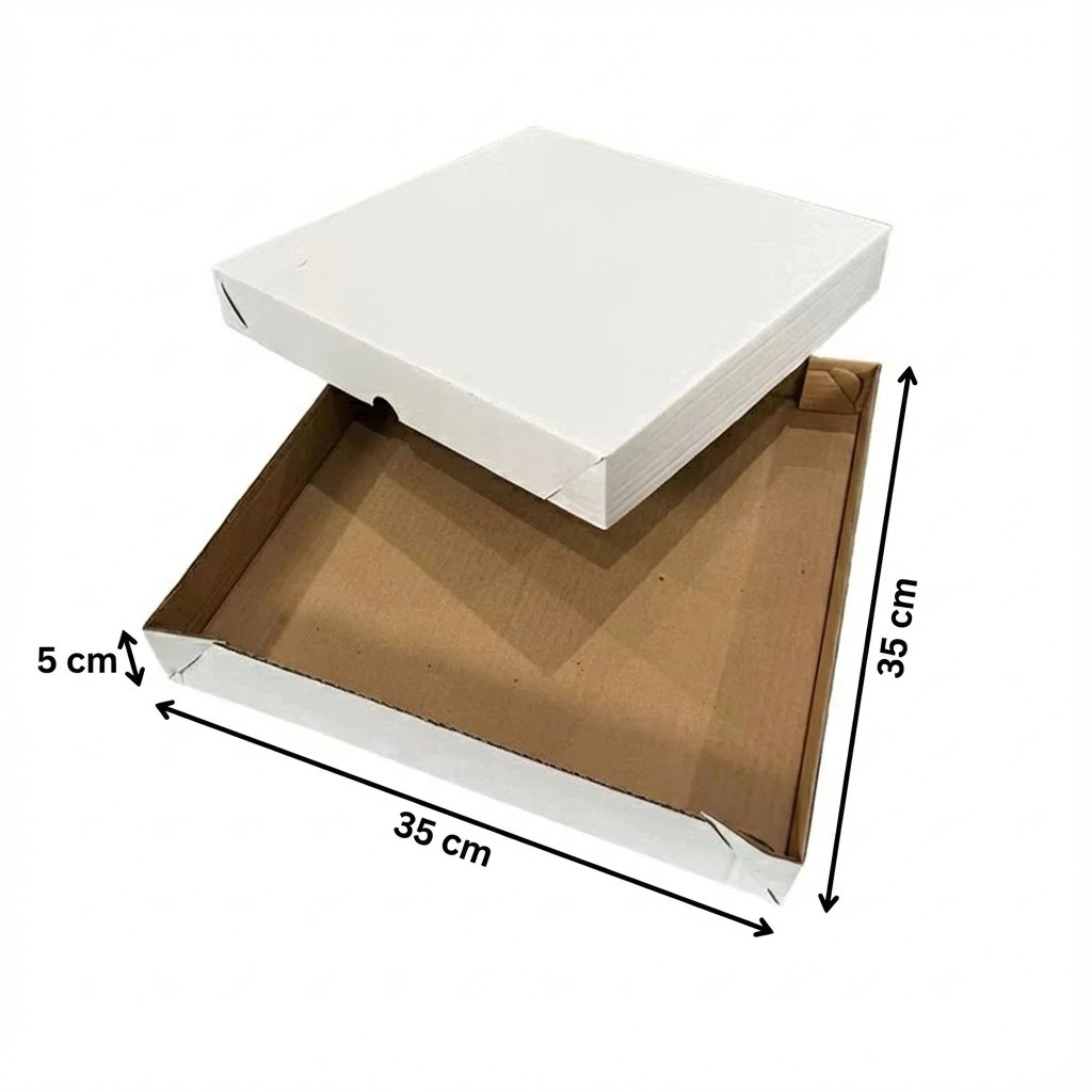 Caixas 35x35x5 Doce/Salgados (MELHOR PREÇO) - Envio Imediato - Reforçada