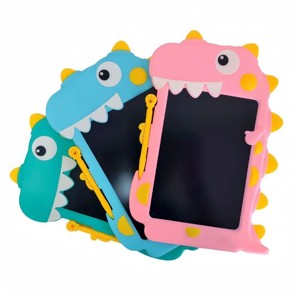 Lousa Mágica Infantil Dinossauro Digital LCD com Caneta Magnética Brinquedo Educativo para Crianças em Oferta na Shopee
